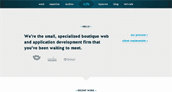 Desktop Screenshot of bytestudios.com